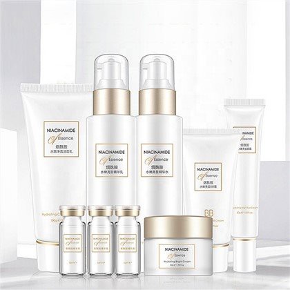 Bộ sản phẩm chăm sóc da trắng sáng