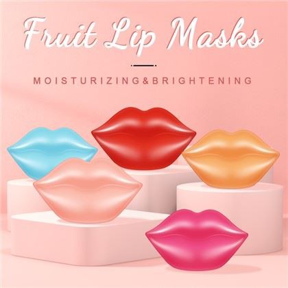 Mặt nạ dưỡng môi trái cây Hydrogel