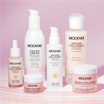Bộ chăm sóc da Collagen thuần chay