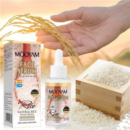 Serum gạo trắng da mặt
