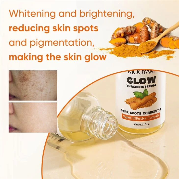 MOOYAM 30ML ANTI-AGING GLOW TURMERIC SERUM