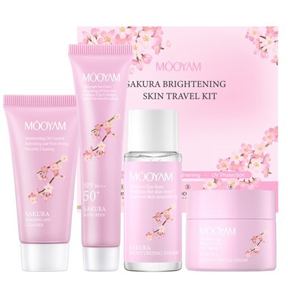Mooyam Sakura làm sáng bộ du lịch da